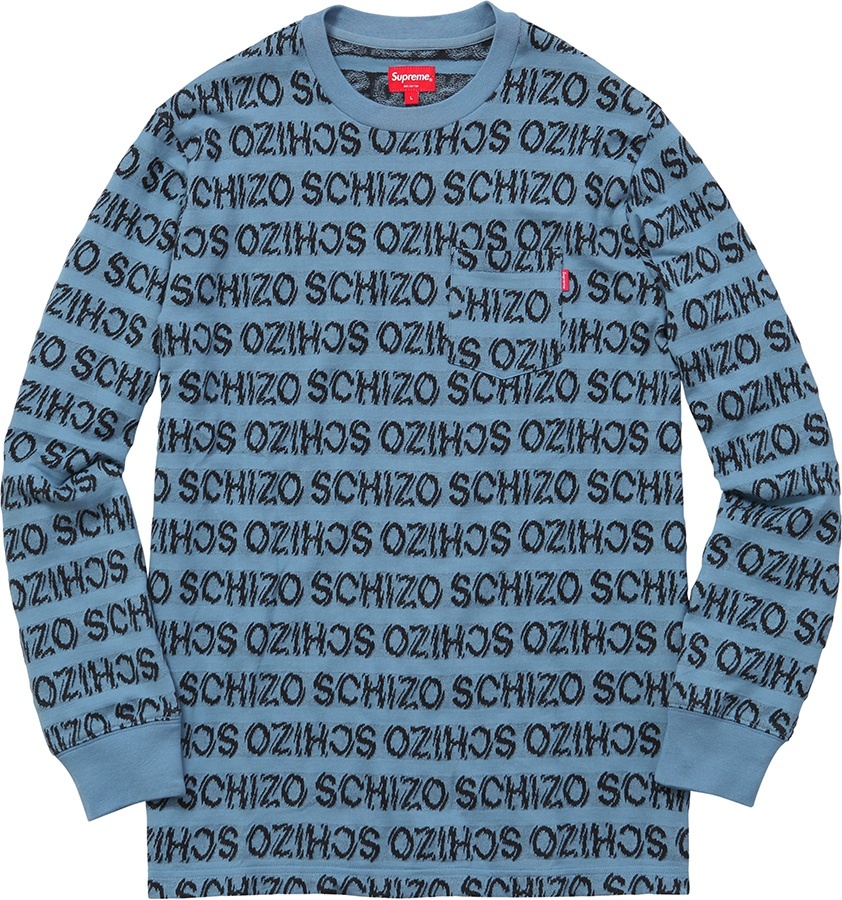 Schizo Jacquard Top view 2